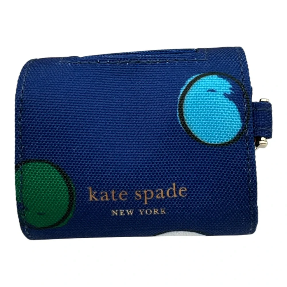 Kate Spade New York Watercolor Dot Doggie Bag Holder NWOT‎ - Picture 2 of 4